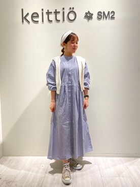 かこさん(レディース・157cm)の夏コーディネート