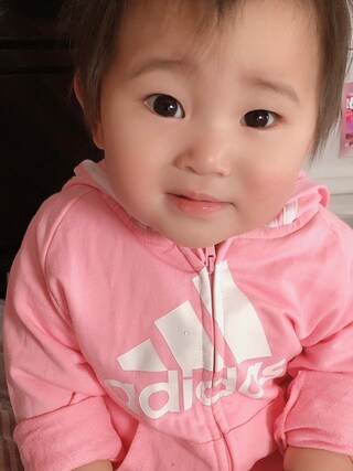 Adidas アディダス の クレオファス ロンパース Cleofus Onesie アディダス ベビー服 キッズ 子供用 ロンパース Wear