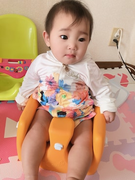 「Rady（レディー）のアイテム」を使った、yuchan (相互フォロー)さん（キッズ・100cm）の秋コーディネート