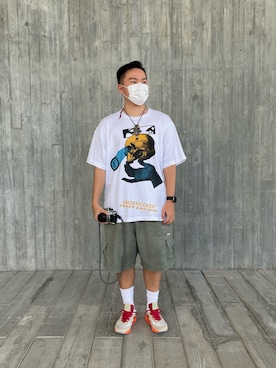 Tommy Loさんの（P.A.M. | パム）を使ったコーディネート