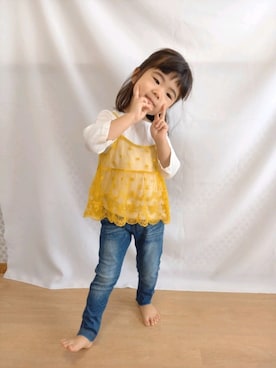 eratantanmenさん（キッズ・100cm）の秋コーディネート