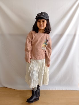 eratantanmenさん(キッズ・120cm)の秋コーディネート