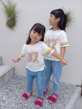 eratantanmenさん(キッズ・120cm)の夏コーディネート