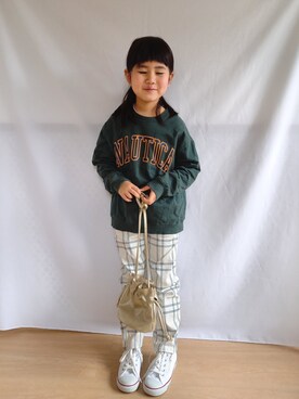 eratantanmenさん（キッズ・120cm）の春コーディネート