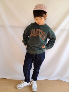 eratantanmenさん（キッズ・120cm）の冬コーディネート