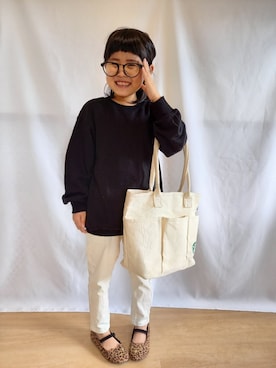 eratantanmenさん（キッズ・120cm）の秋コーディネート