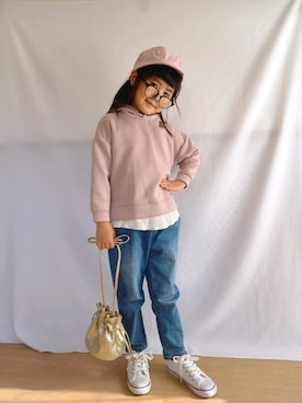 eratantanmenさん（キッズ・120cm）の冬コーディネート