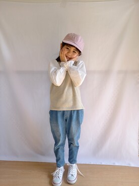 eratantanmenさん（キッズ・120cm）の冬コーディネート