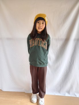 eratantanmenさん（キッズ・120cm）の冬コーディネート
