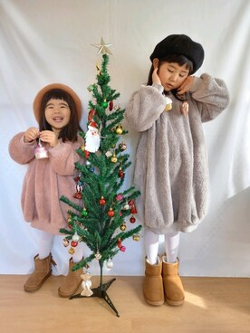eratantanmenさん(キッズ・120cm)の冬コーディネート