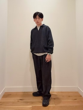 野村さんのコーディネート