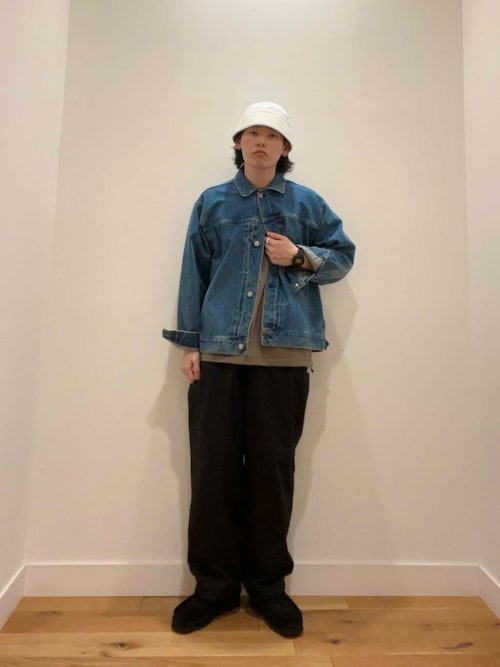 セール】USED 13.3oz デニムジャケット（デニムジャケット