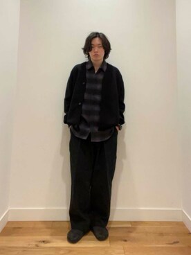 野村さんのコーディネート