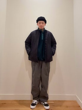 野村さんのコーディネート