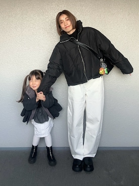 まーさんさん(レディース・162cm)の冬コーディネート