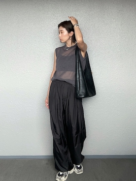 「シルバーアクセサリー」｜まーさんさん（レディース・162cm）の秋コーディネート