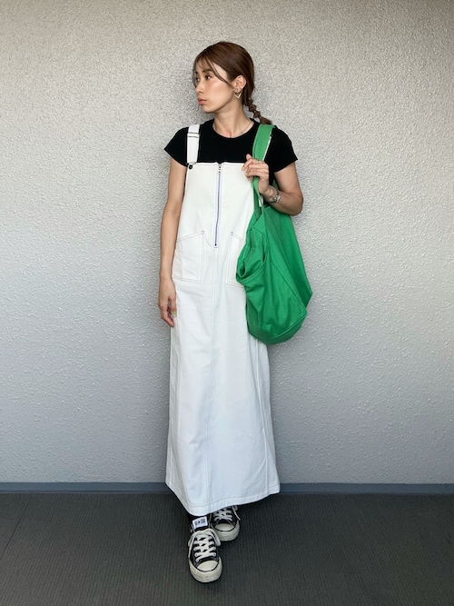 セール】【HIT ITEM！】サロペットジャンパースカート(chiica
