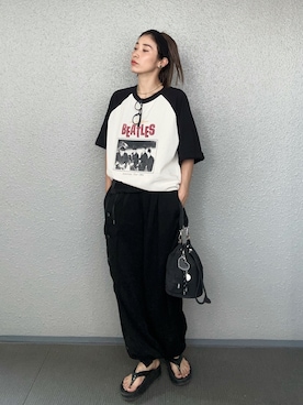 まーさんさん(レディース・162cm)の夏コーディネート