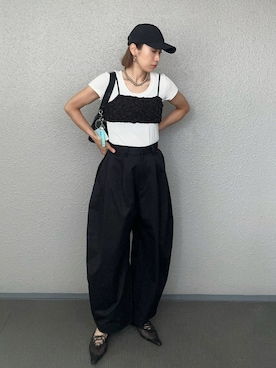 まーさんさん(レディース・162cm)の夏コーディネート