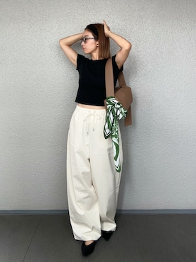 「STYLEMIXER（スタイルミキサー）のアイテム」を使った、まーさんさん（レディース・162cm）の秋コーディネート