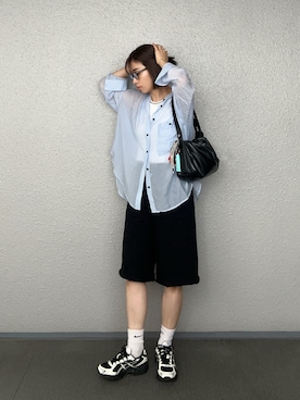 まーさんさん(レディース・162cm)の夏コーディネート