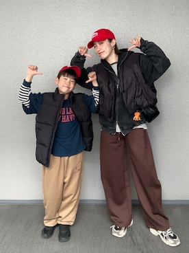 「classicalelf（クラシカルエルフ）のアイテム（パンツ）」を使った、まーさんさん（レディース・162cm）の春コーディネート