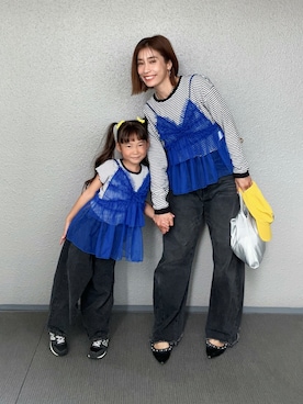 「forksy.（フォルクシー）のアイテム」を使った、まーさんさん（レディース・162cm）の秋コーディネート
