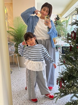 まーさんさん（レディース・162cm）の春コーディネート