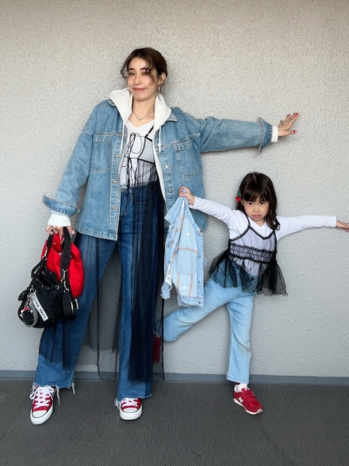 ☆ころFAMILYパーカーコーデ6点 2/2～60%OFF SALE 親子お揃い