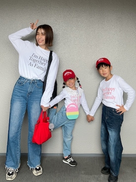 まーさんさん(レディース・162cm)の秋コーディネート