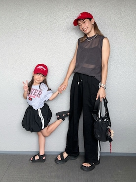 まーさんさん（骨格ナチュラル・レディース・162cm）の夏コーディネート