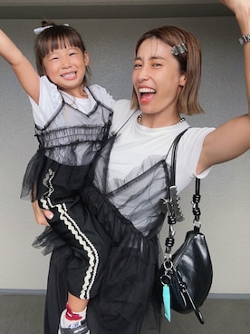 「アイテム（その他トップス）」を使った、まーさんさん（レディース・162cm）の秋コーディネート