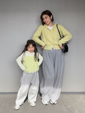 「duei（デュイ）のアイテム」を使った、まーさんさん（レディース・162cm）の冬コーディネート