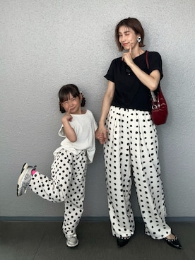「AIC.（エーアイシー）のアイテム」を使った、まーさんさん（レディース・162cm）の春コーディネート