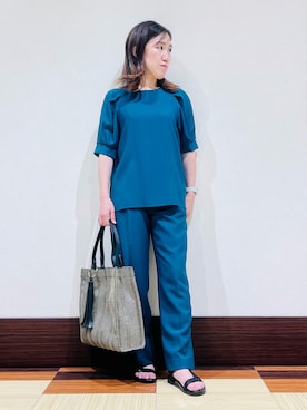 yuuさん(レディース・161cm)の夏コーディネート