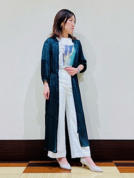 yuuさん（レディース・161cm）の夏コーディネート