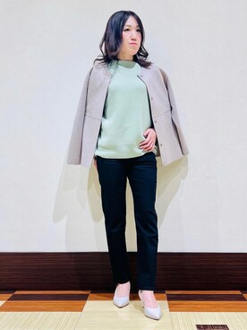 yuuさん(レディース・161cm)の冬コーディネート