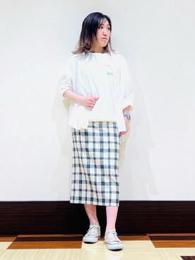 yuuさん(レディース・161cm)の春コーディネート