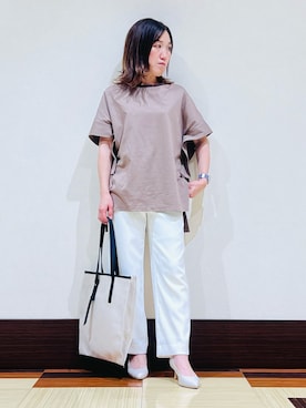 yuuさん（レディース・161cm）の夏コーディネート