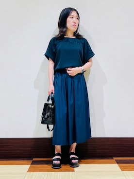 yuuさん(レディース・161cm)の秋コーディネート