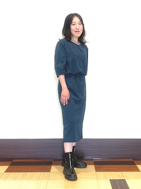 「学校」｜「アイテム（その他）」を使った、yuuさん（レディース・161cm）の秋コーディネート