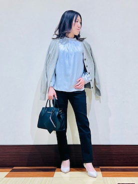 yuuさん（レディース・161cm）の冬コーディネート
