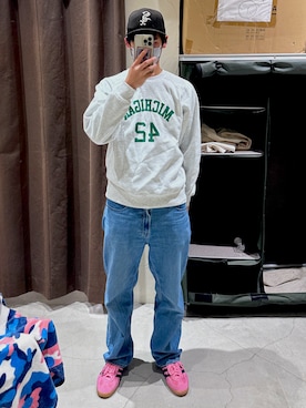 yoshio257382さん（メンズ・182cm）の冬コーディネート