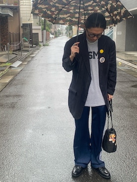 「POLO RALPH LAUREN（ポロ ラルフ ローレン）のアイテム（ジャケット/アウター）」を使った、fumikichiさん（メンズ・174cm）の夏コーディネート