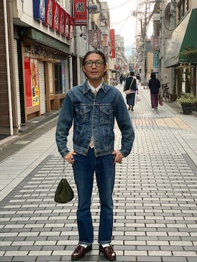 fumikichiさんの（Levi's | リーバイス）を使ったコーディネート