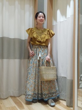 しばちゃんさん（レディース・156cm）の春コーディネート