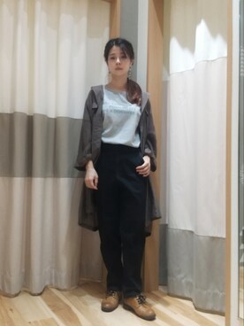 しばちゃんさん(レディース・156cm)の夏コーディネート