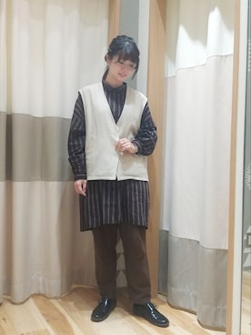 しばちゃんさん（レディース・156cm）の秋コーディネート