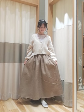 ショート丈カーディガン の人気ファッションコーディネート Wear ショート丈カーディガン の人気ファッションコーディネート Wear
