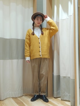 しばちゃんさん（レディース・156cm）の冬コーディネート